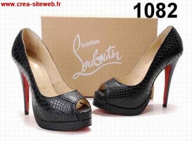 louboutin femme pas cher