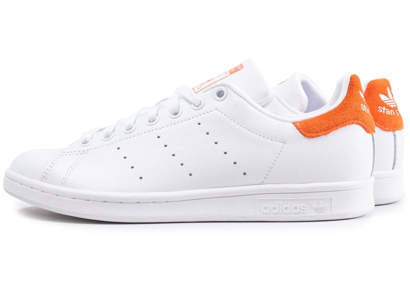 stan smith homme blanche et verte