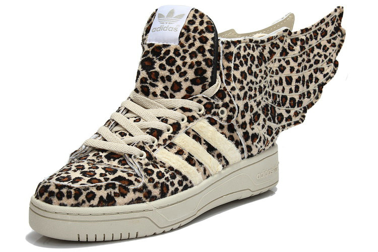 adidas jeremy scott femme brun