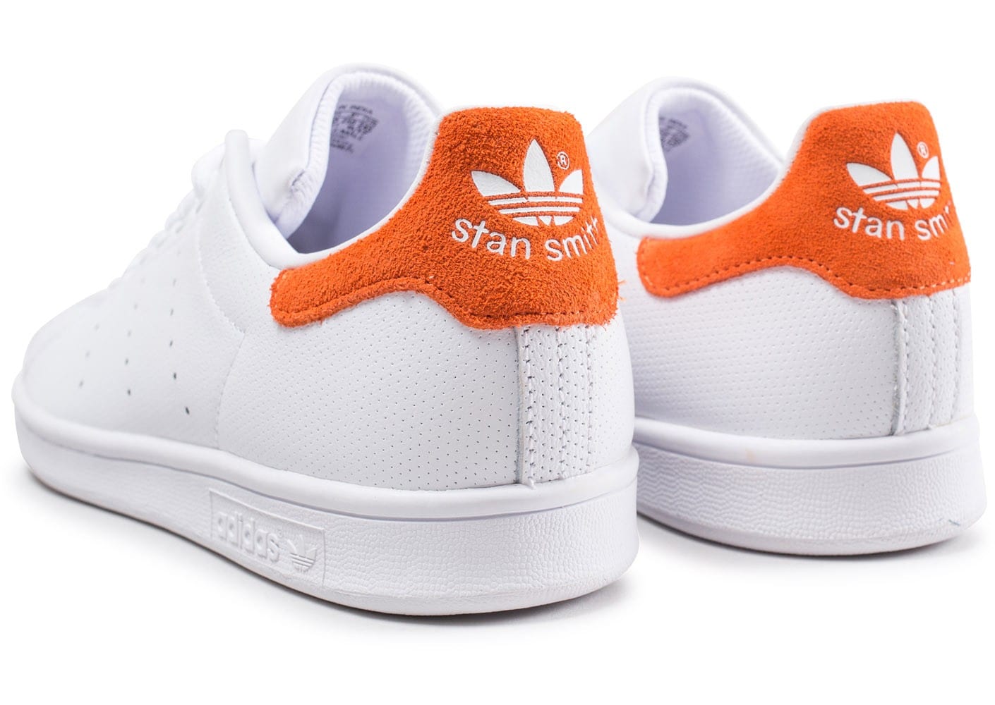 stan smith ecaille homme orange