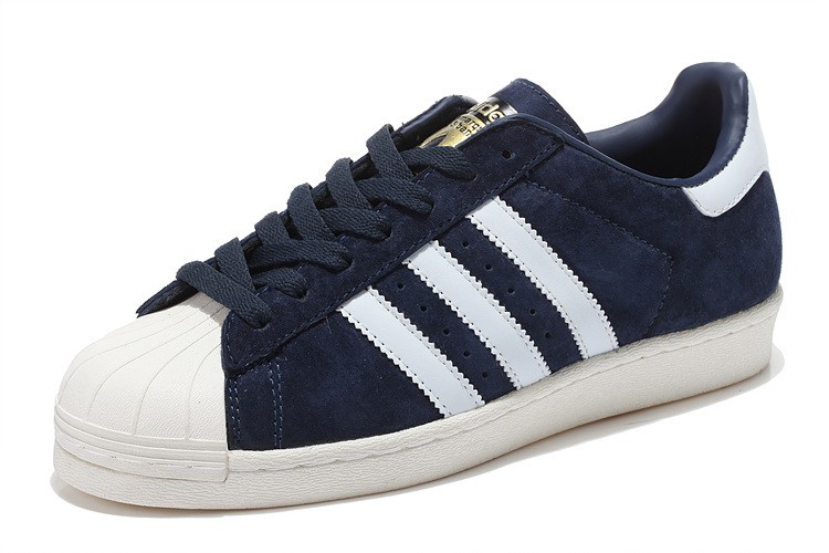 adidas superstar bleu marine pas cher