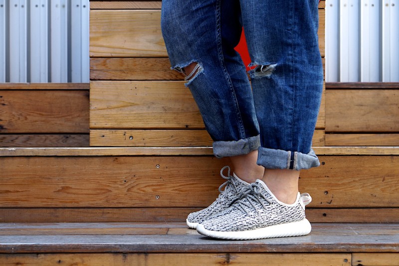 adidas femme yeezy