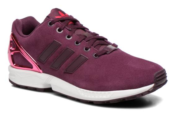 adidas zx flux adv Bordeaux femme