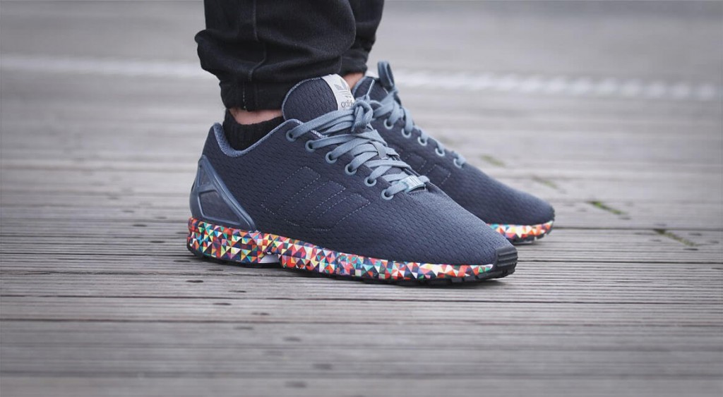 adidas zx flux femme motif