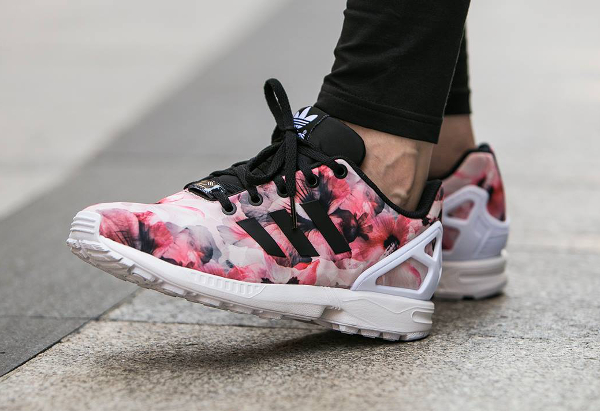 adidas zx flux femme motif