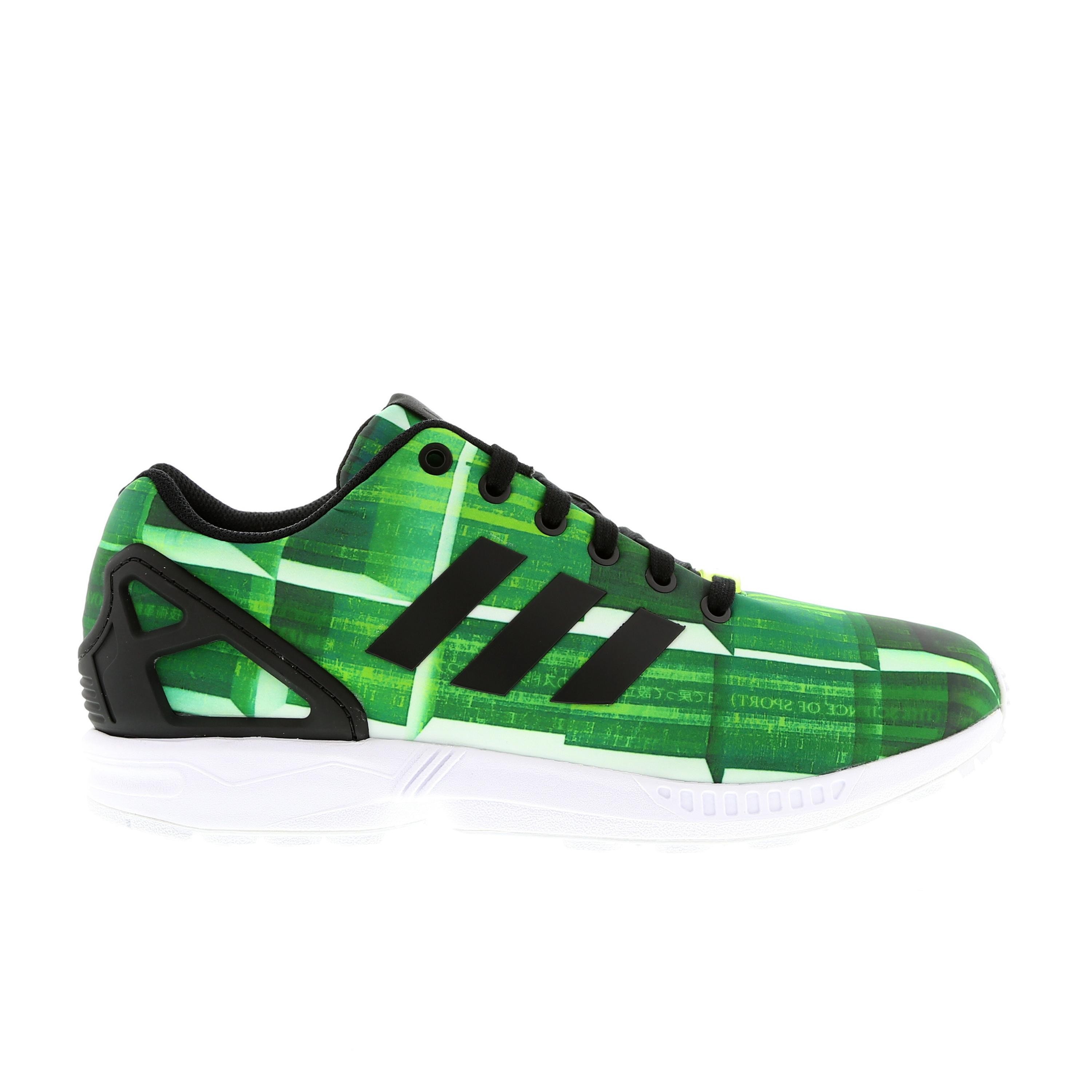 adidas zx flux 2.0 homme vert