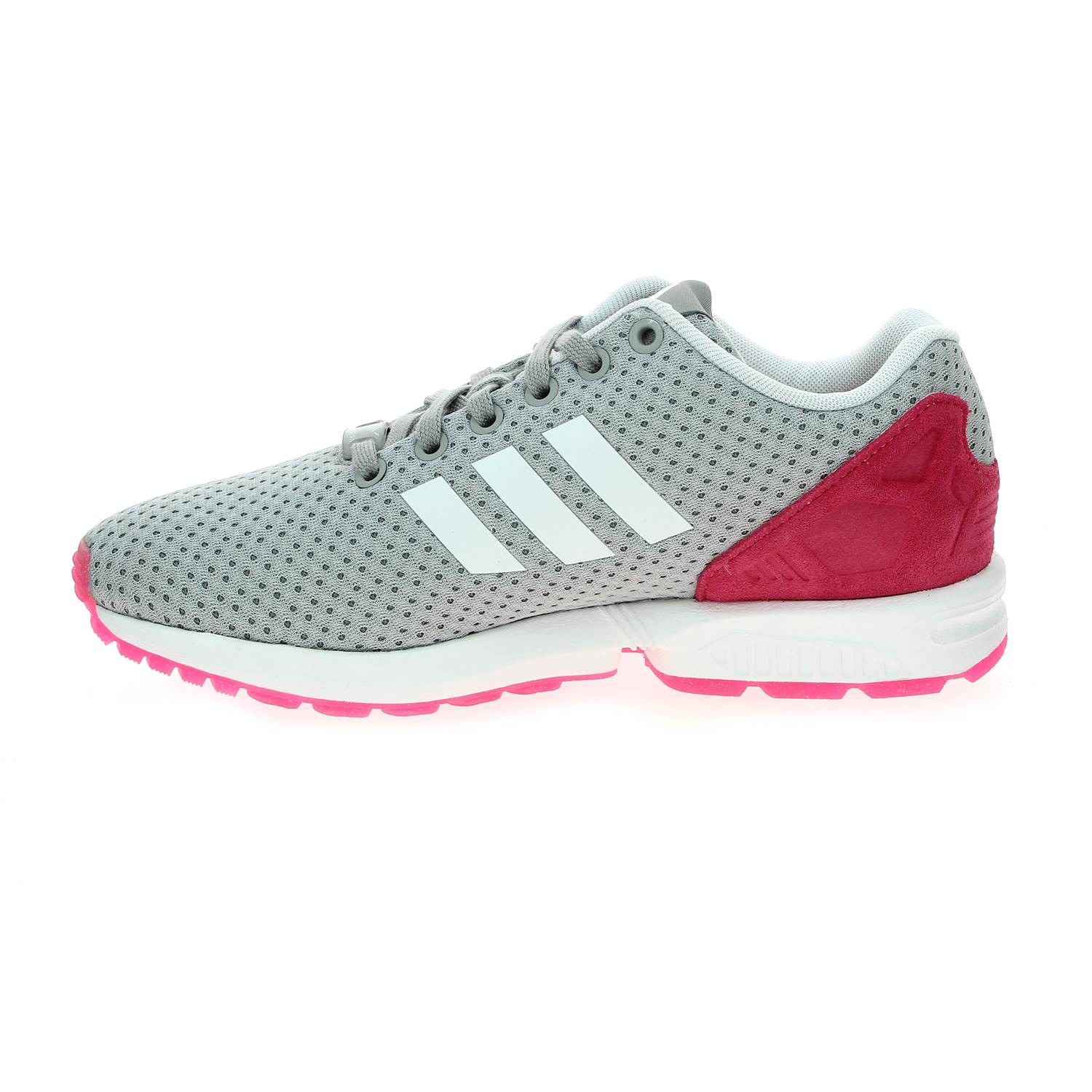 adidas zx grise et rose