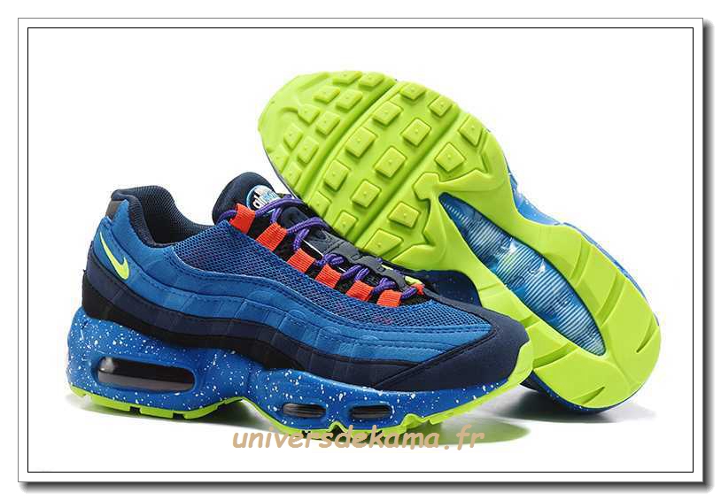 air max 95 vert fluo