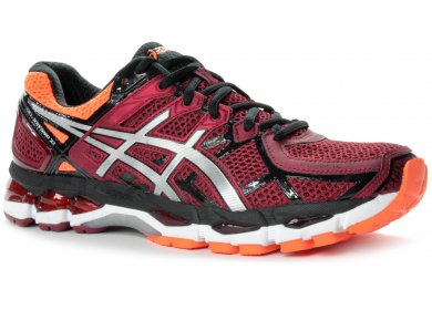 asics gel foundation homme bordeaux