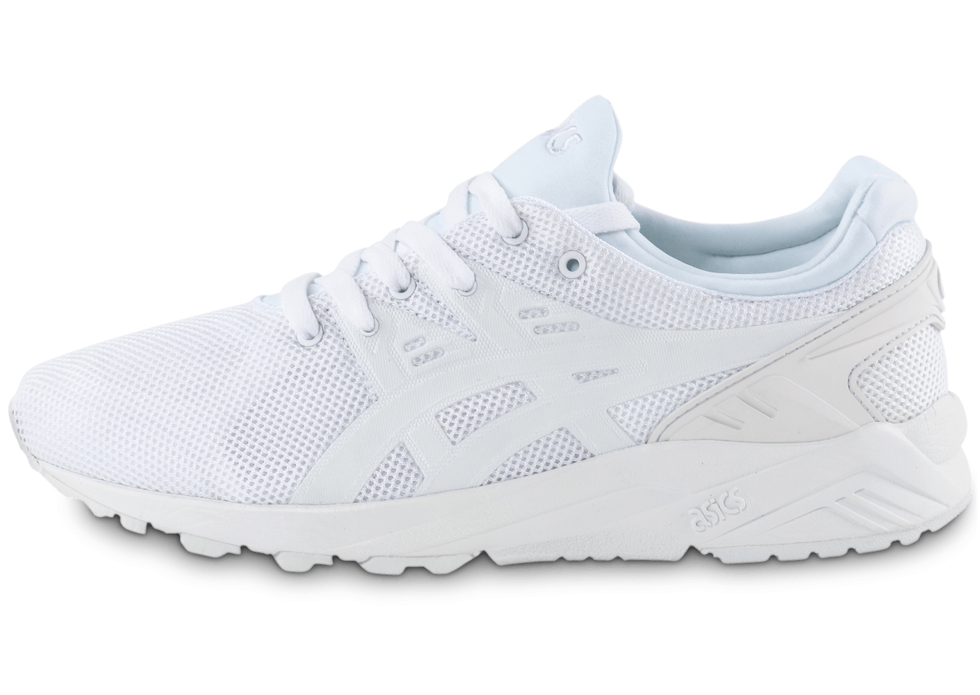 asics blanche homme