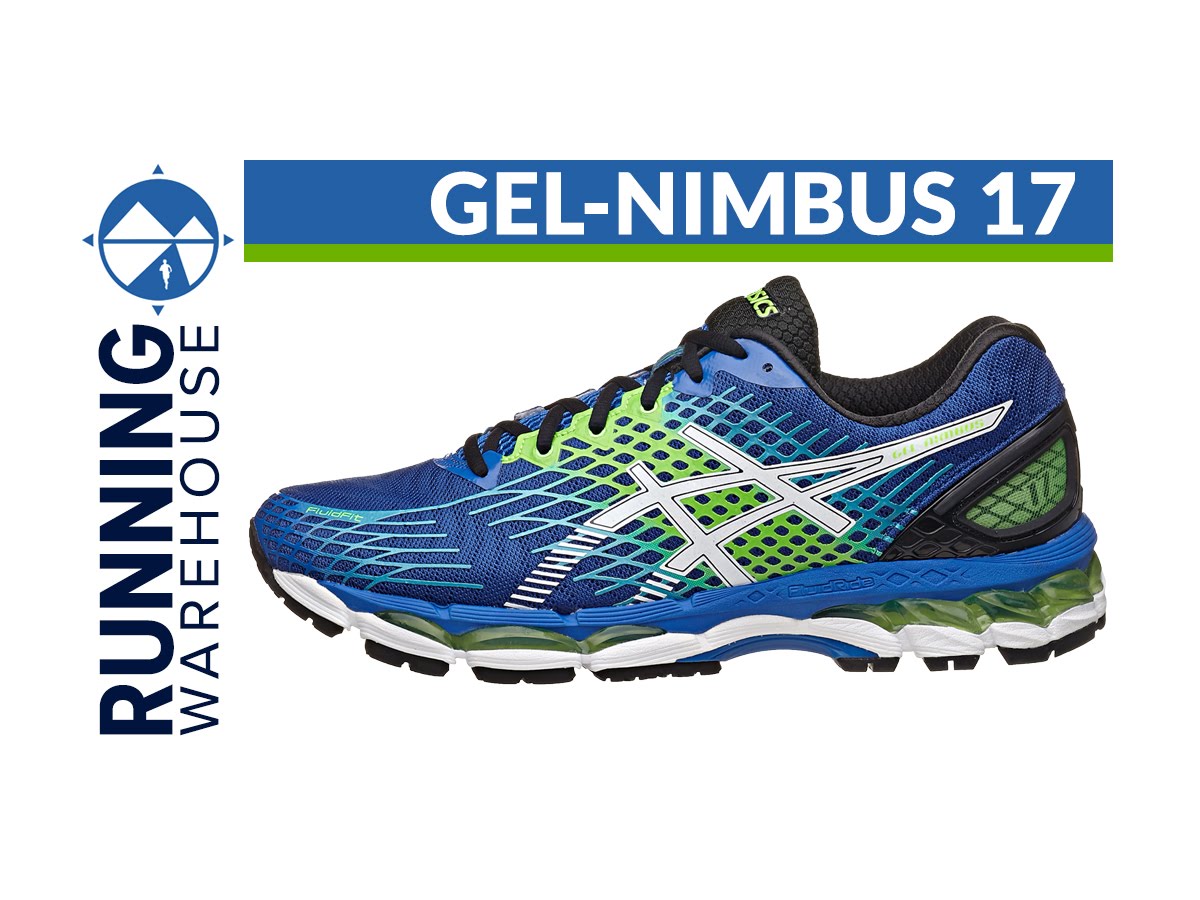 chaussure asics nimbus 17