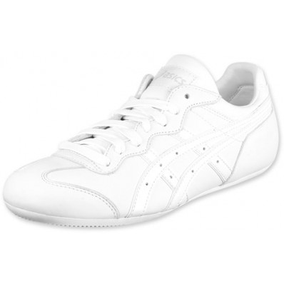 asics whizzer lo blanc