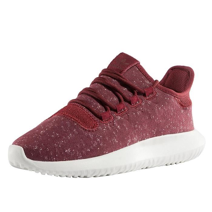 chaussure adidas femme rouge