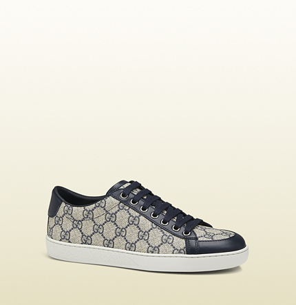 chaussure gucci bleu