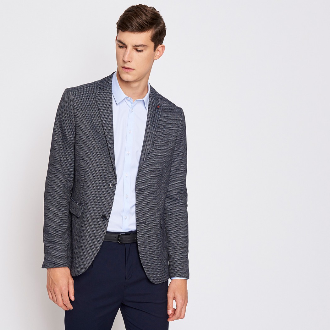 blazer homme avec coudiere une vente de liquidation de prix Excellent Vestes de costume et blazers Lesara Blazer avec